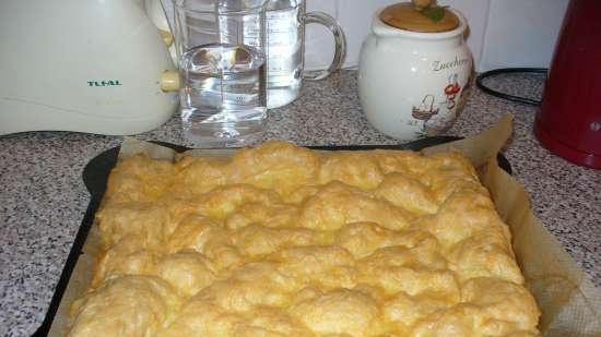 Almoishavena flatbread γλυκό και τυρί (Almoixаvena Moixаvena)