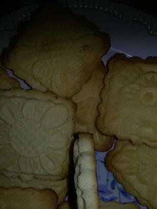 Galletas con sabor magro (para sello)