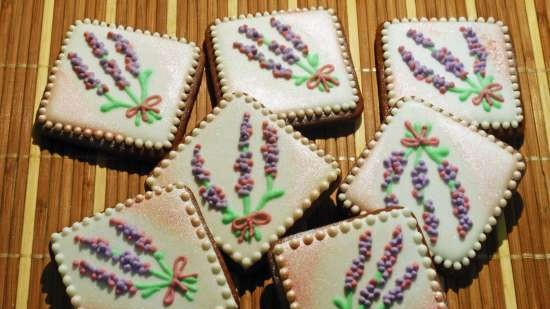 Decoramos galletas de jengibre, galletas