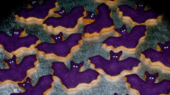 Decoramos galletas de jengibre, galletas