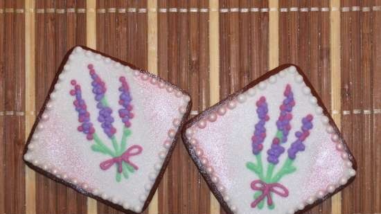 Decoramos galletas de jengibre, galletas