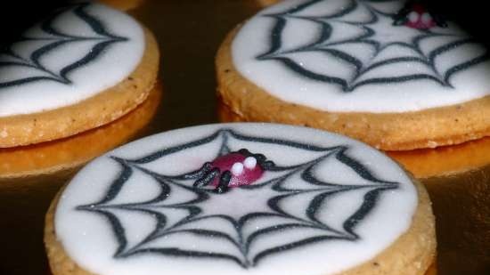 Decoramos galletas de jengibre, galletas