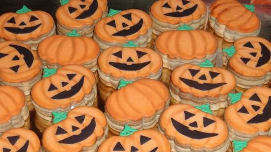 Decoramos galletas de jengibre, galletas