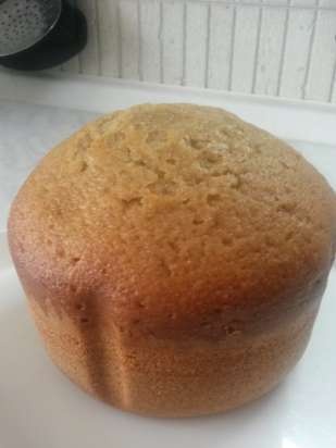 Cupcake Delicious in Midea AHS15BC bread maker