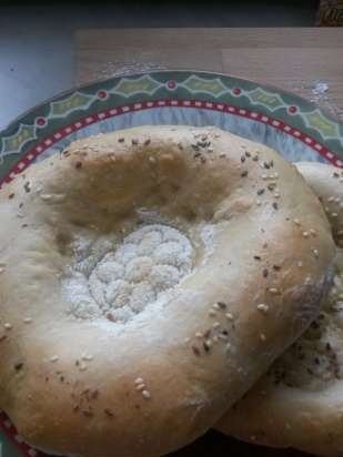 Uzbek cakes and bread, recipes