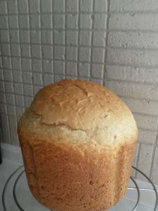 Pane italiano in una macchina per il pane