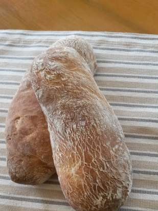 Pane artigianale senza impastare