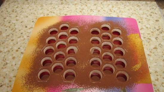 Preparation of meatballs and not only in silicone ice molds