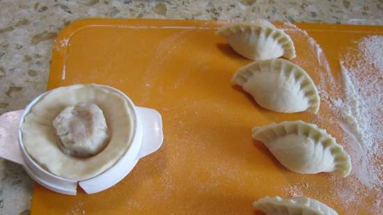 Preparation of meatballs and not only in silicone ice molds