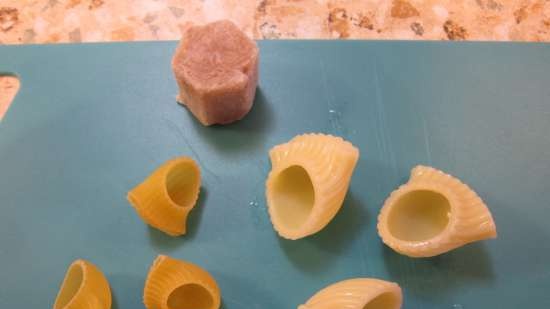 Preparation of meatballs and not only in silicone ice molds