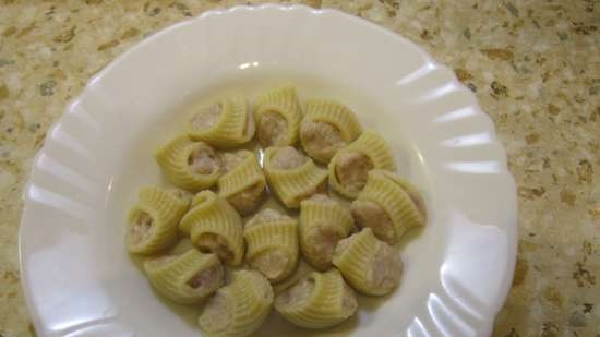 Preparation of meatballs and not only in silicone ice molds