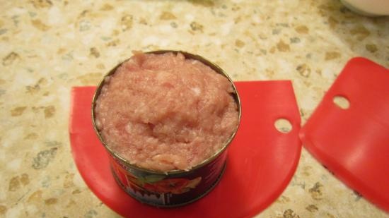 Preparación de albóndigas y no solo en moldes de hielo de silicona