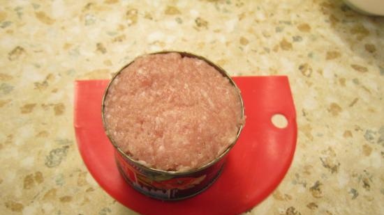 Preparación de albóndigas y no solo en moldes de hielo de silicona