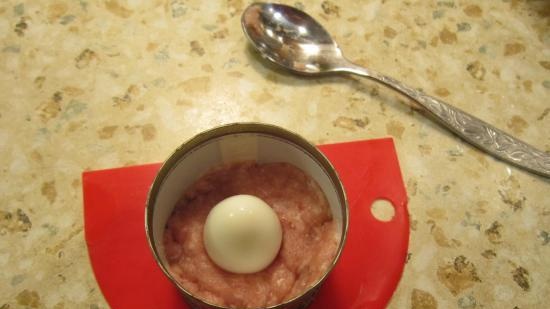 Preparación de albóndigas y no solo en moldes de hielo de silicona