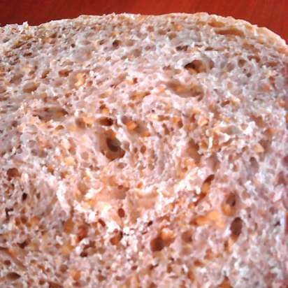 Barvikhinsky yeast bread in a bread maker