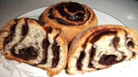 Chocolate buns (lean)