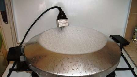 Electric frying pan