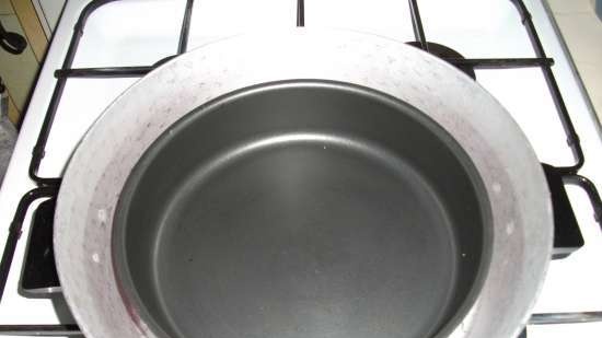 Electric frying pan