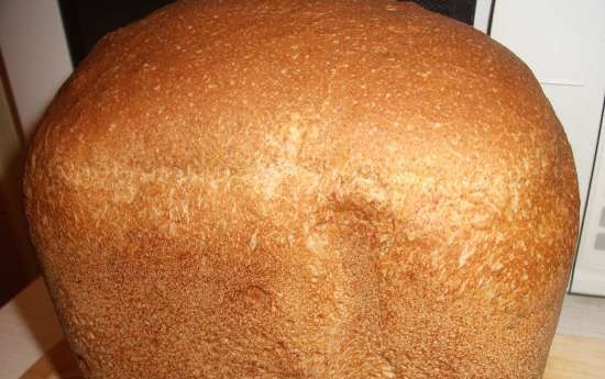 Buckwheat Bread Fluffy (macchina per il pane)