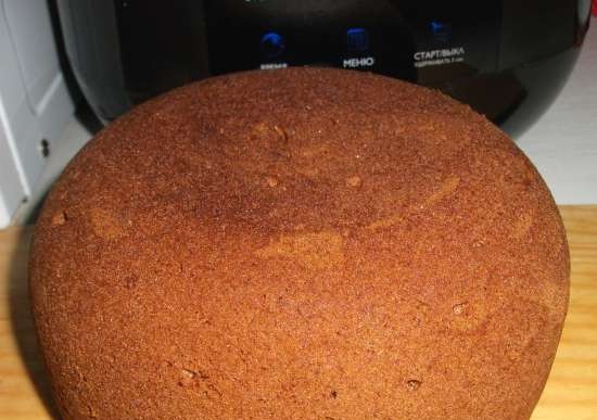 Isang napaka-simpleng honey cake mula sa ang-kay para sa Philips HD 3060 multicooker