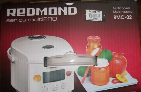 Redmond RMC-02 multicooker