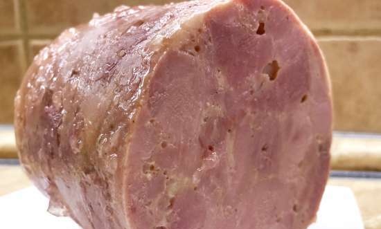 Prosciutto di pollo e tacchino (steba dd2 eco)