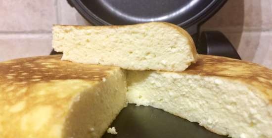 Casseruola di ricotta (Tortilla Chef 118000 PRINCESS)