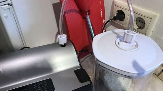 Vacuüm sealer Solis vac premium