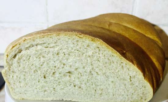 Pane di segale di grano tenero con pasta madre Seitenbacher