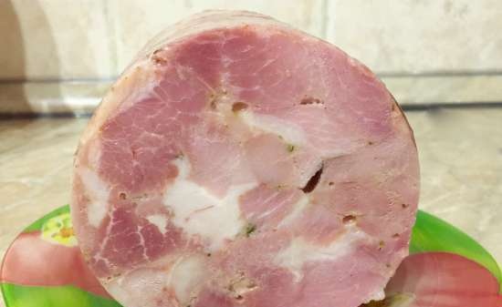 Prosciutto di maiale (pentola a pressione Steba)