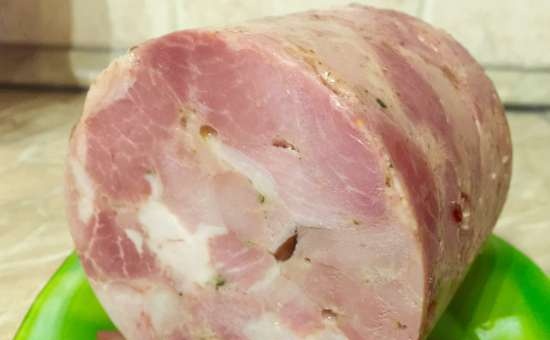 Prosciutto di maiale (pentola a pressione Steba)