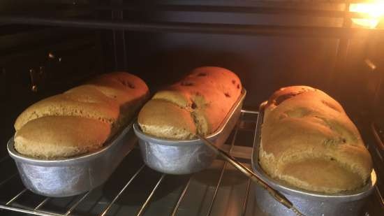 Ala-Rizhsky-brood met Seitenbacher-zuurdesem