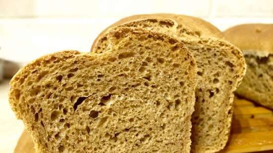 Pane Ala-Rizhsky con pasta madre Seitenbacher