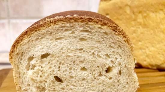 Pane Di Segale Di Siero Di Latte