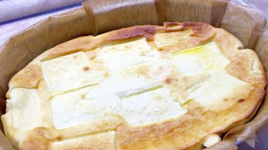 Ricotta al forno in stile country