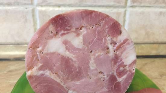 Prosciutto di maiale (pentola a pressione Steba)