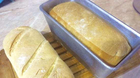 Whey Wheat Corn Bread (Steba KB28ECO)