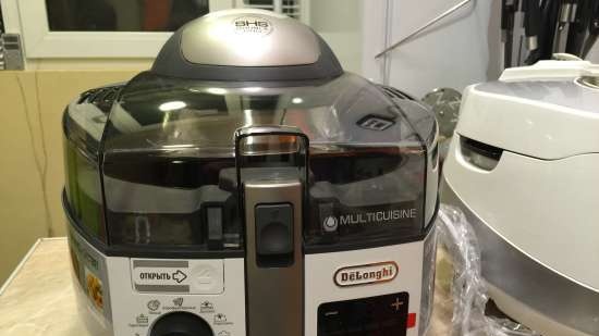 Több kemencés DeLonghi FH1394