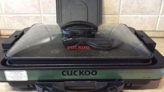 Grillpan CUCKOO