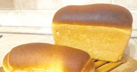 Pan de centeno de trigo y suero