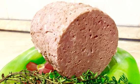 Beef-pork sausage (multicooker Steba SV2)