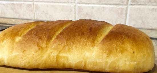 Pane bianco per tutti i giorni (mini forno Steba Linea 28Eco)