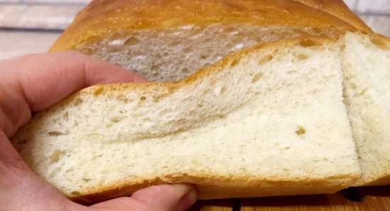 Pane bianco per tutti i giorni (mini forno Steba Linea 28Eco)