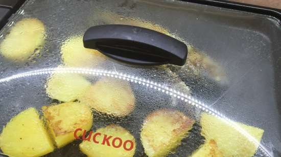 Grill pan CUCKOO