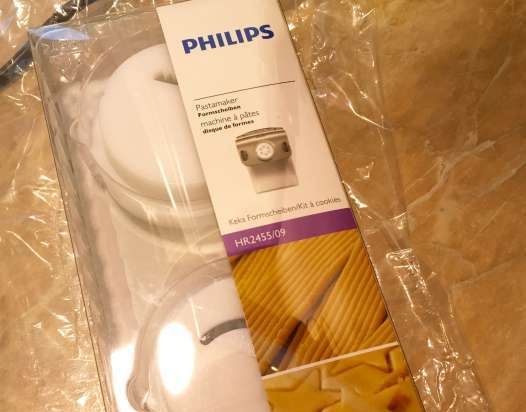 Express gemberkoekjes (pastamachine Philips HR2355 / 09)