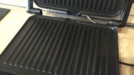 Neem contact op met Steba voor elektrische grills