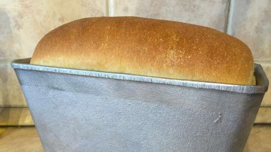 Pane bianco per tutti i giorni (mini forno Steba Linea 28Eco)