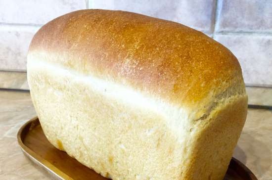 Pane bianco per tutti i giorni (mini forno Steba Linea 28Eco)