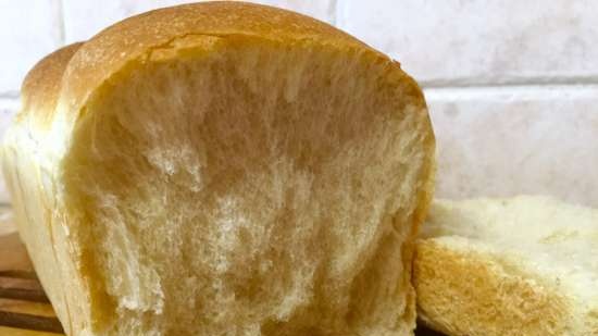 Pane tostato fatto in casa Cloud