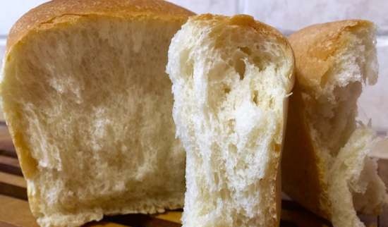 Pane tostato fatto in casa Cloud